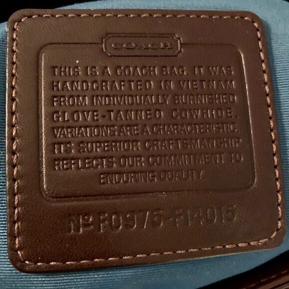 Brown COACH Chelsea Bag - Picture 4 of 12